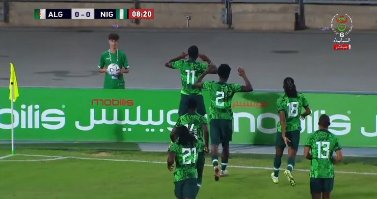 Algeria 2-1 Nigeria – Player Ratings: Iwobi Stars, Uzoho Flops, Akpoguma Solid