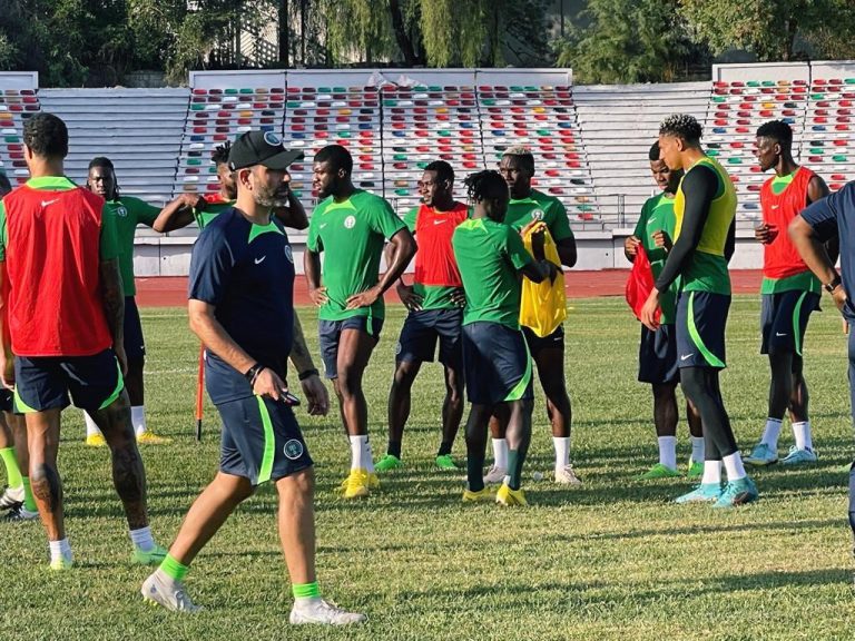 Super Eagles Training Hints At  Bassey Pairing Akpoguma In Defence Against Algeria