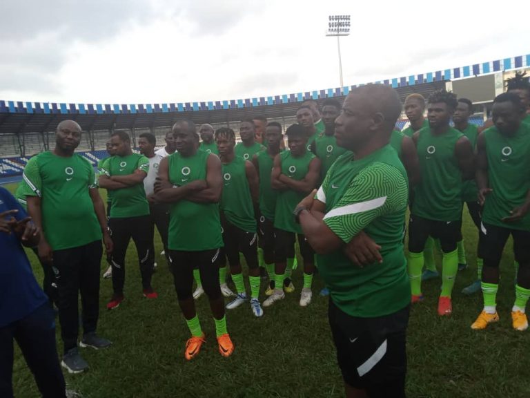 How Salisu Yusuf Made A Mess Of Foreign Based Players Called Up For U23 AFCON Qualifiers Against Tanzania