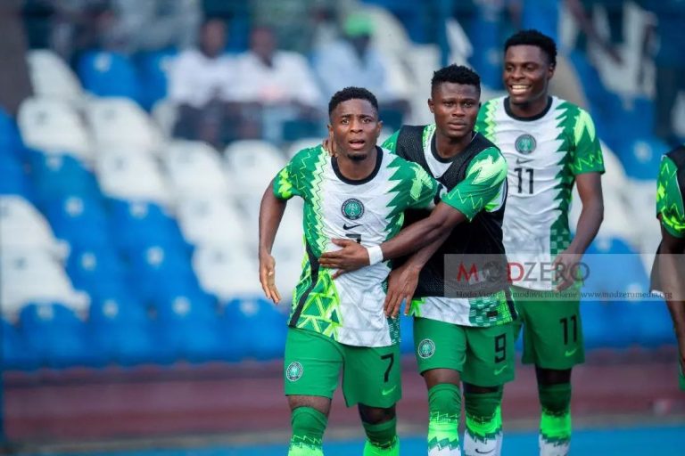 We Didn’t Call The Best Foreign Based Players – Nigeria U23 Coach Confesses After Qualifiers Win Over Tanzania