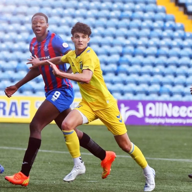 Teen Sensation Okosun Hits Another Hattrick For Scottish Side Airdrieonians, Picks Nigeria Over Spain
