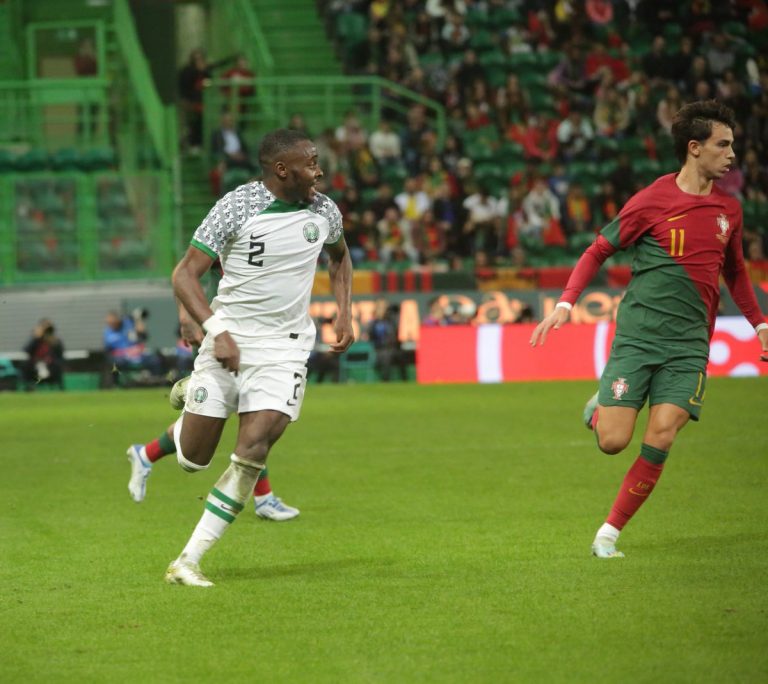 Portugal 4-0 Nigeria: Players Rating; Bright Osayi-Samuel The Only Bright Spot In Super Eagles Humiliating Defeat