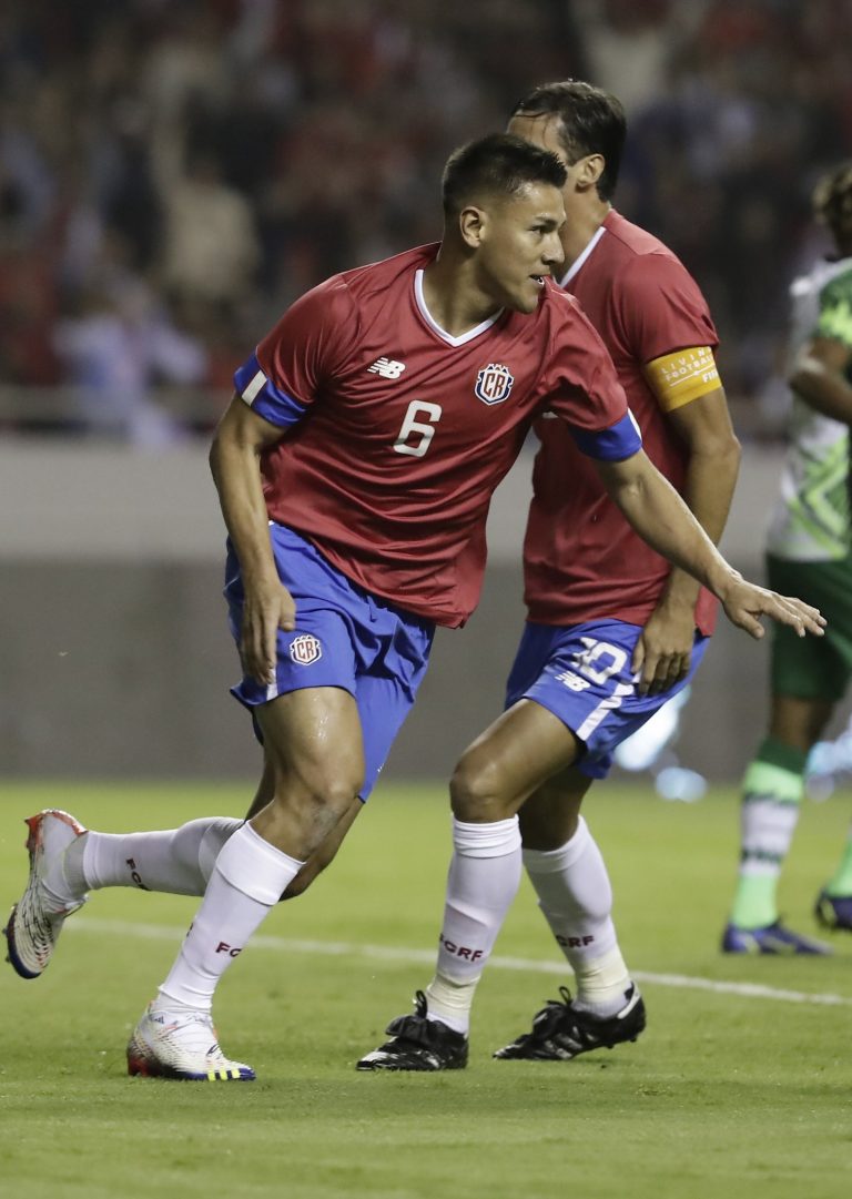 Costa Rica Beat Second String Super Eagles In Pre World Cup Friendly Game