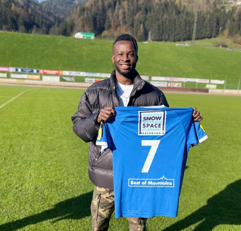 Ex Nigeria U17 Trainee Eyes Big Season With Austrian Side- I Know I Can Score Goals