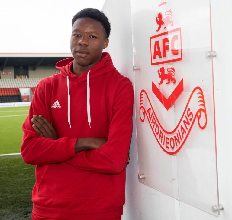 11 Goals In 13 Matches – 17 Year Old Nigeria U20 Target Promoted To First Team Of Scottish Side