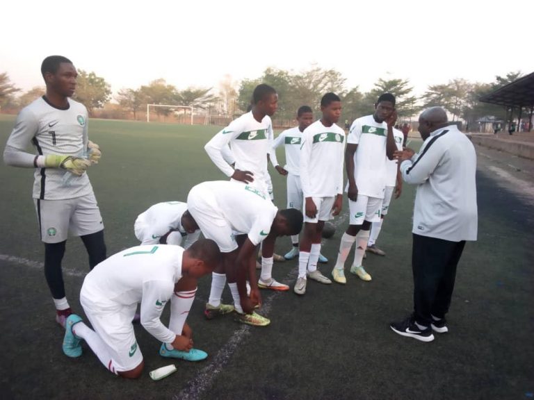 U17 AFCON: Nigeria U17 Team Suffers Second Straight Defeat In Test Games