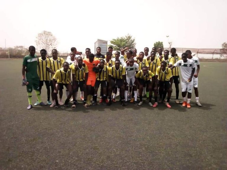 U17 AFCON – Nigeria U17 Team Suffers First Defeat In Test Games To Kaduna Based Football Academy