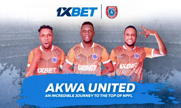If football is your passion – follow your dream: Akwa United players reaching out to young athletes 