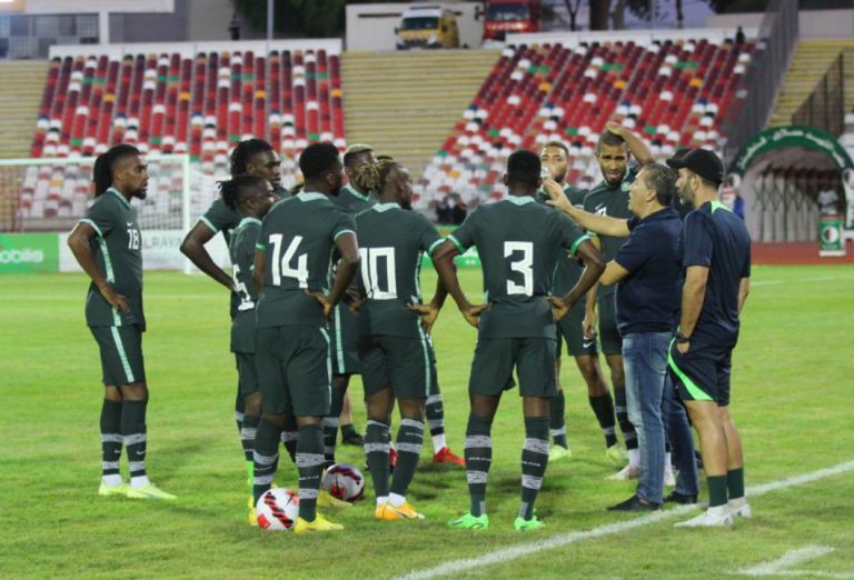 Coach Explains Decision To Freeze Out Super Eagles Star Since His Return From AFCON