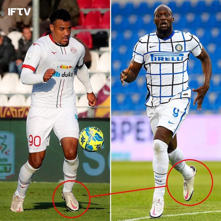 Nigerian Striker Odogwu Playing With Lukaku’s Boots Now Top Scorer In Italy After Beating Depression