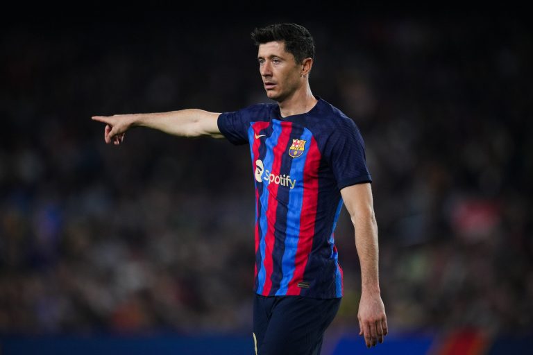 Barcelona Star Lewandoski Joins Agency Of Super Eagles Ace Ahead Of Summer Transfer Window