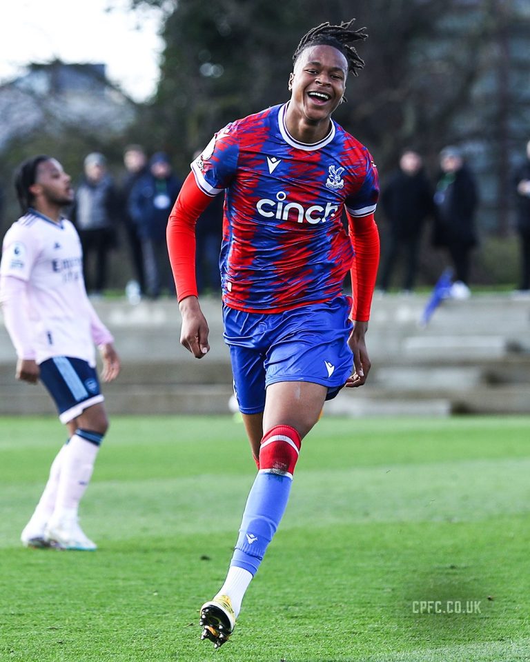 PL 2: Nigeria U20 Striker Ola-Adebomi On Target Again For Crystal Palace In Win Over Chelsea