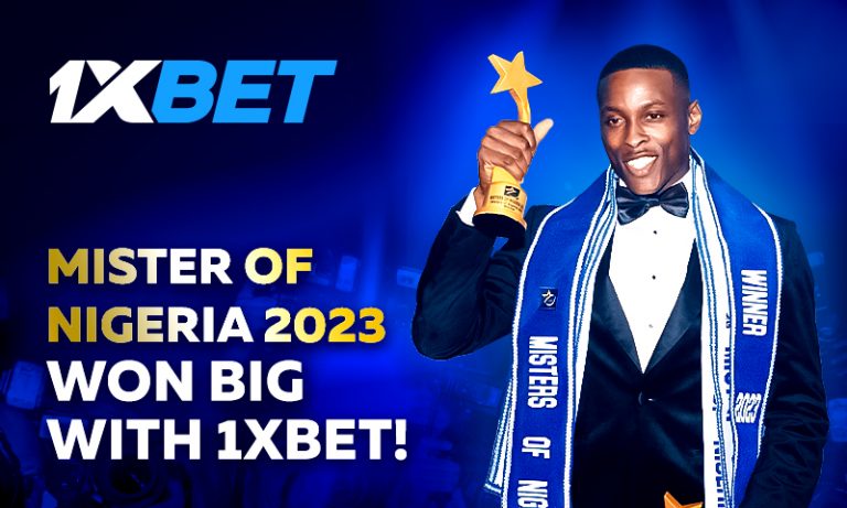 Misters of Nigeria 2023 winner received 1,000,000 nairas from 1xBet!