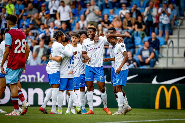 Ex Nigeria Youth Internationals On Target For Genk In Shock Win Over Newly Promoted PL Side Burnley