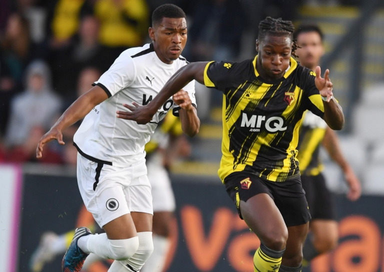 Ex Nigeria U20 Star Steals The Show In Watford’s First Pre Season Game, Okoye Missing, Kalu Flops