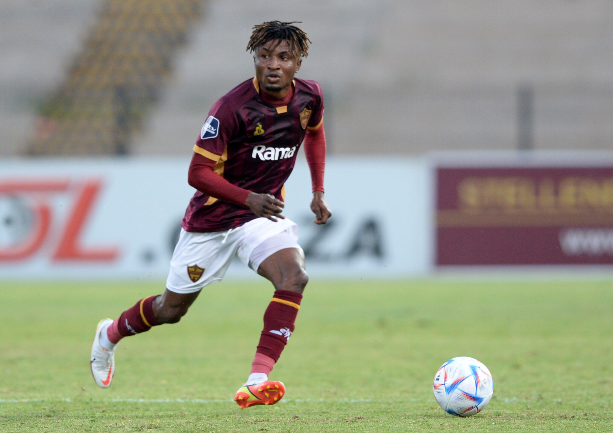 Football - DStv Premiership 2022/23 - Stellenbosch FC v Supersport United - Danie Craven Stadium