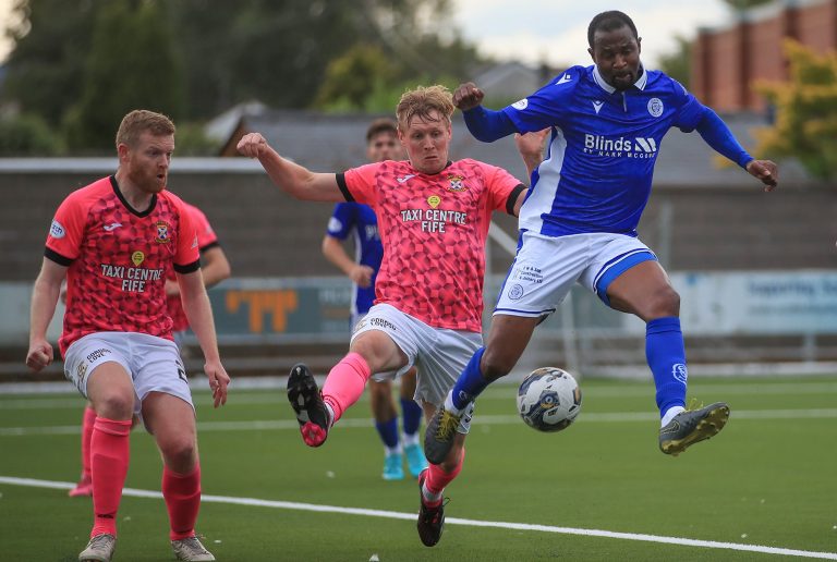 Ex Super Eagles Defender Starts Coach/Player Role On A High With Scottish Side In League Cup