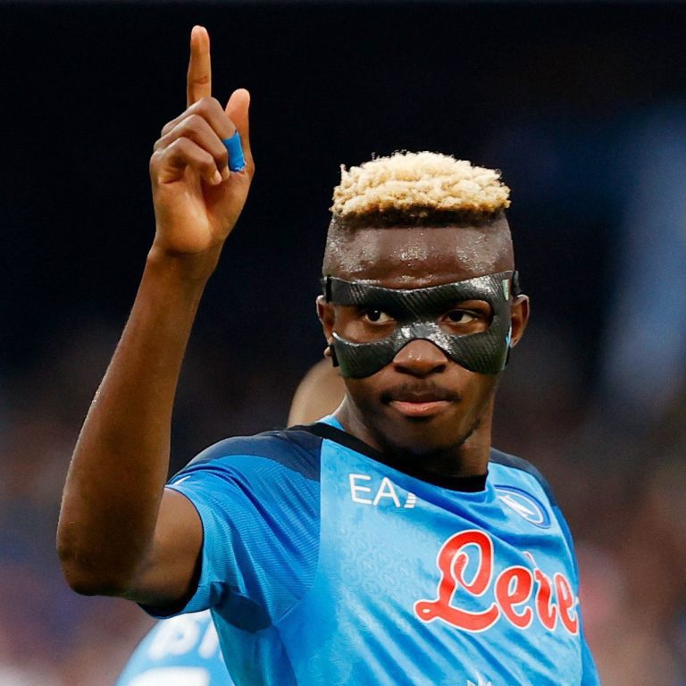 Napoli Receives Bad News On Osimhen’s Injury, Feared Out Of Super Eagles World Cup Qualifiers