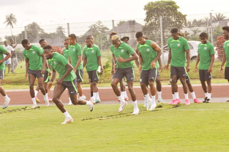 Training Report: Who is Hot, Who Is Not In Super Eagles Training For AFCON Qualifiers Against Sao Tome
