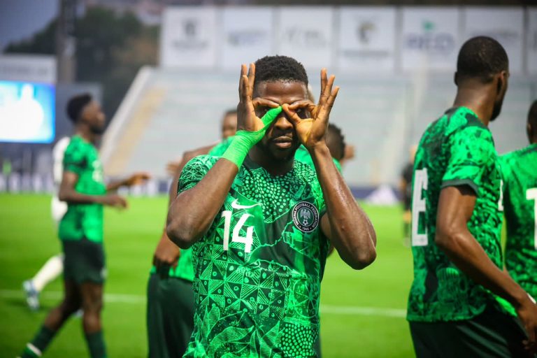 Super Eagles Lineup For Guinea-Bissau Game – Iheanacho Gets First Taste Of Action At AFCON