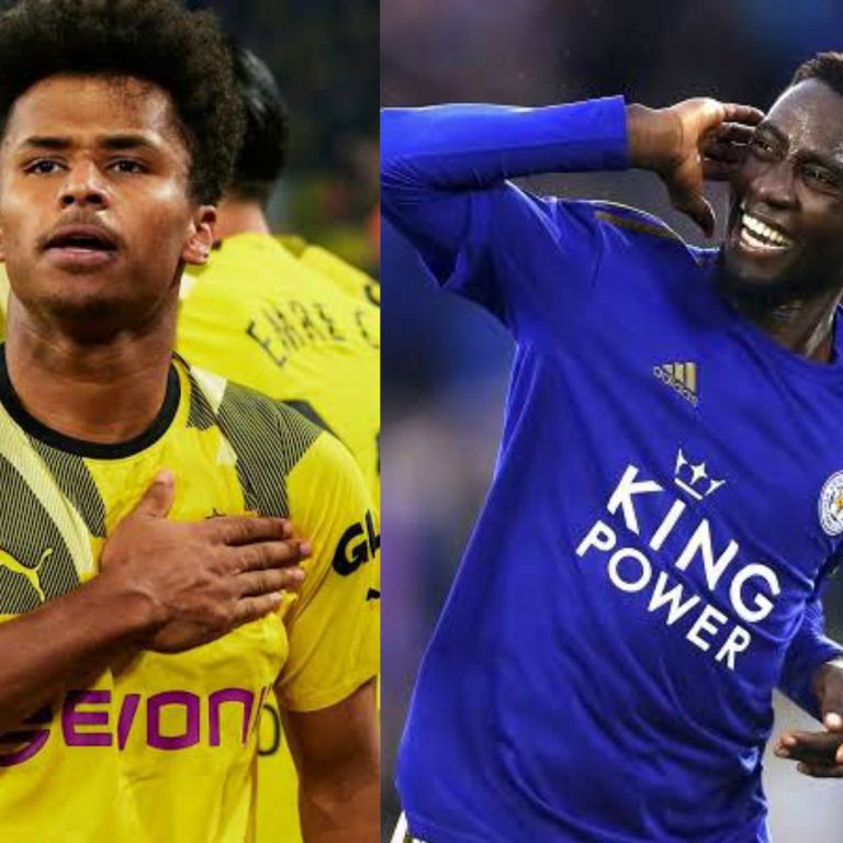 Ndidi, Borrusia Dortmund Star Adeyemi Donate 96 Beds To Hostel Of New Maracana Stadium In Ajegunle