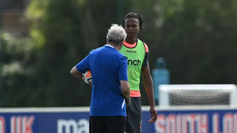 3 Goals In Six Games: Crystal Palace Coach Hands Nigeria U20 Invitee First Team Spot
