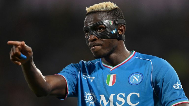 Osimhen At Risk Of Getting Fined By Napoli After Altercation With Fan Who Filmed Him At Naples Nightclub