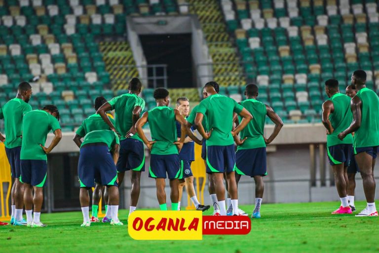 Guinea Beat Super Eagles In Pre AFCON Friendly Game