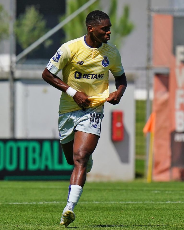 Two Caps Super Eagles Winger Hits Brace For Porto B In Huge Win