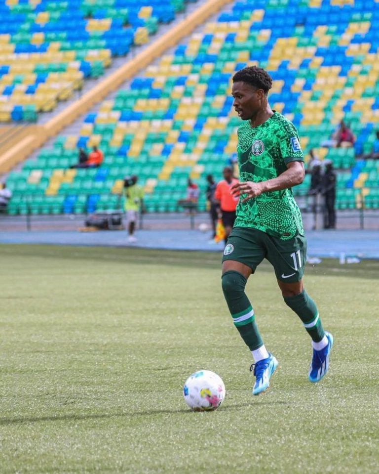 One Cap Super Eagles Winger Shades Light On How He Was Used To Destroy Bayern Munich Last Weekend