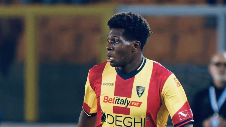 Fast-Rising Serie A Defender Opens Up On Switching From Denmark To Super Eagles