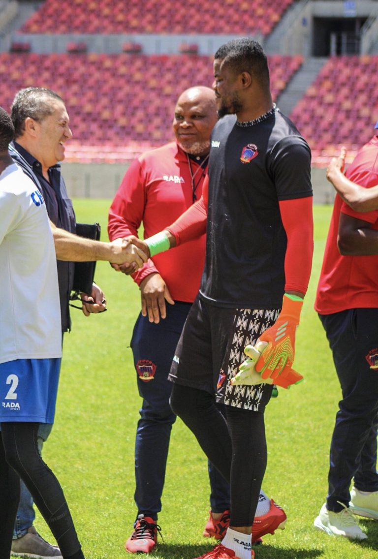 He May Not Return After AFCON – Chippa United Coach Express Fears Over New Super Eagles Goalkeeper