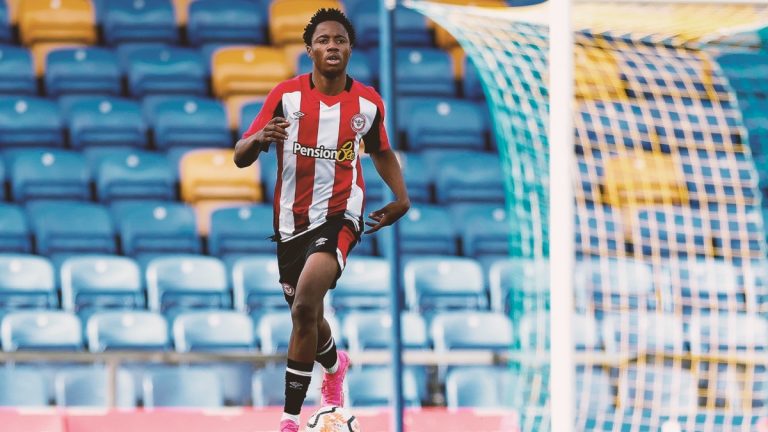 Nigeria Under 20 Star Defender Included In Brentford’s First team To Face Wolves In FA Cup