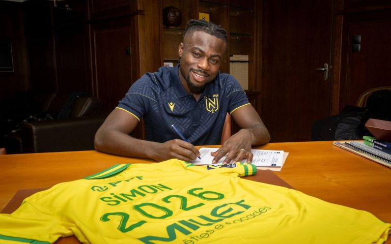 Five Reasons Why Moses Simon Extended His Contract With Nantes, Snubbed N2.3b a Year Deal In Saudi Arabia