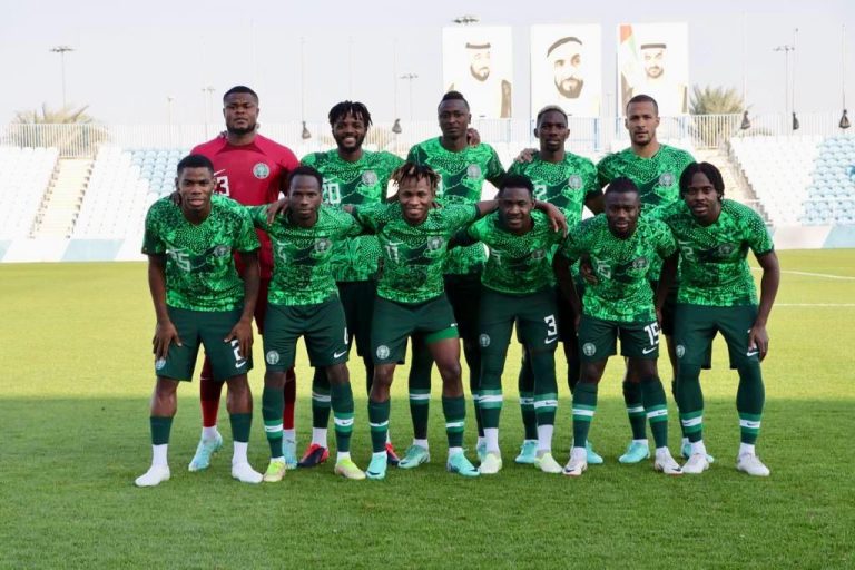 Correction- Iwobi Starts, Uzoho Chukwueze, Aribo Dropped From Super Eagles Starting XI, Yusuf, Onyeka In