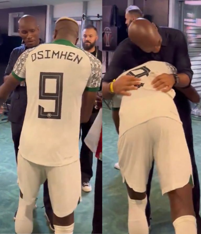 You Could Have Scored Twice Today – Drogba Tells Osimhen After Super Eagles Win Over Ivory Coast