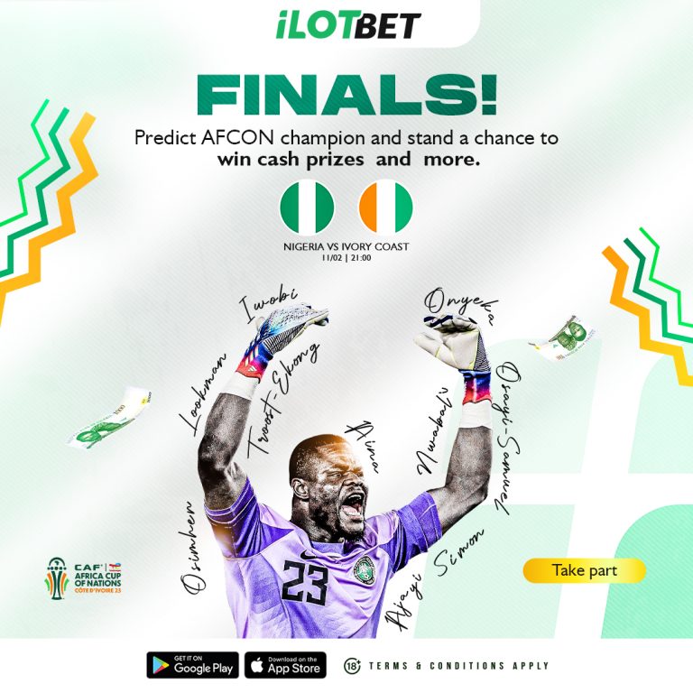 Nigeria vs. Ivory Coast: Who Will Be Crowned Champion? Your Prediction Could Be Worth 50 Million Naira!
