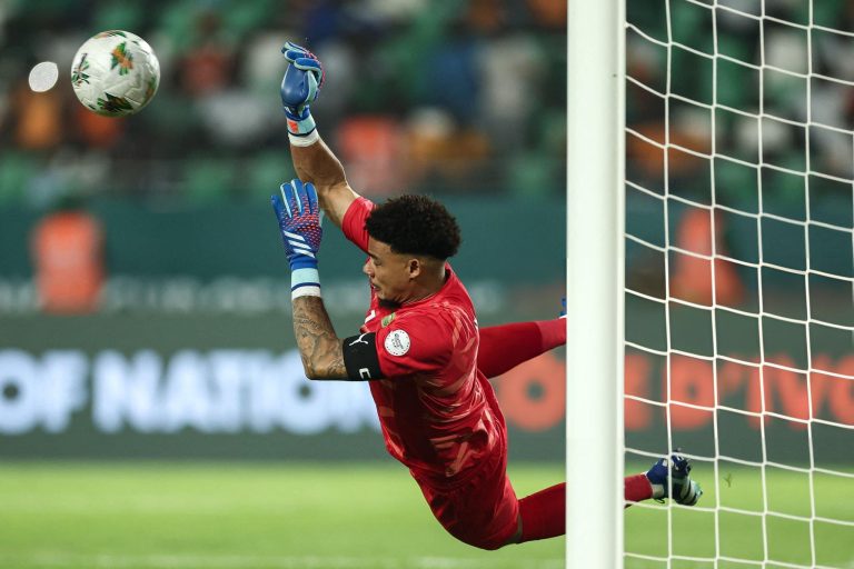 Why He Didn’t Save Any Penalty Against Super Eagles – Goalkeeper Of South Africa Frustrated
