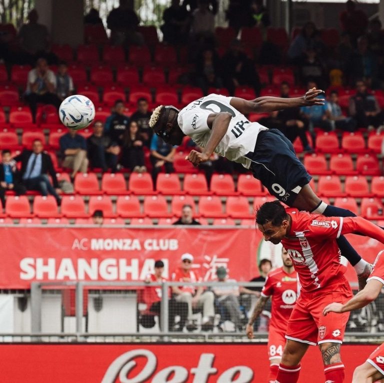 I Wouldn’t Have Gone For The Ball- Osimhen Leaves Drogba Stunned With Stunning Header Against Monza
