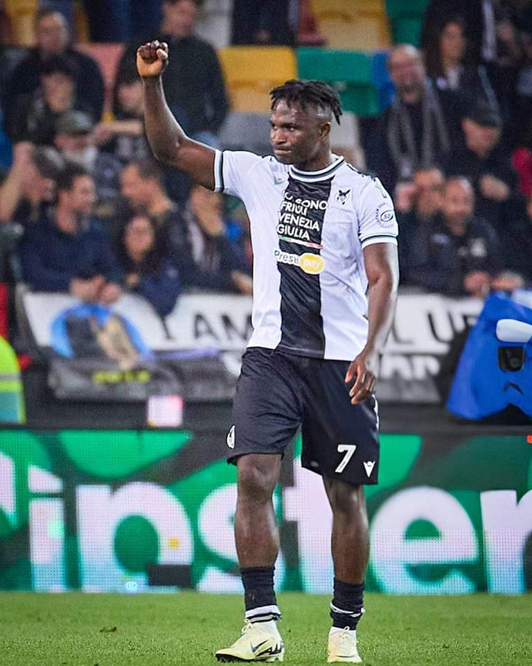 How Forgotten Super Eagles Forward Denied Osimhen The Chance To Be Match Winner With Late Goal