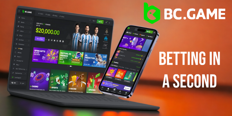 Mobile BC Game Nigeria Review – Betting in a Second