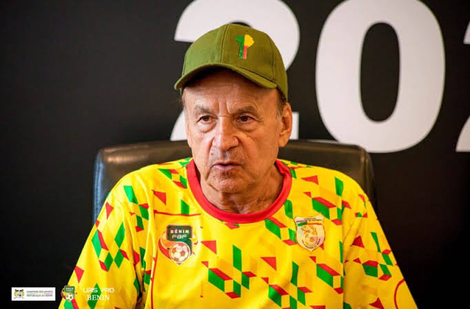 Rohr Picks The Main Reason Why Super Eagles Are Struggling At The Moment