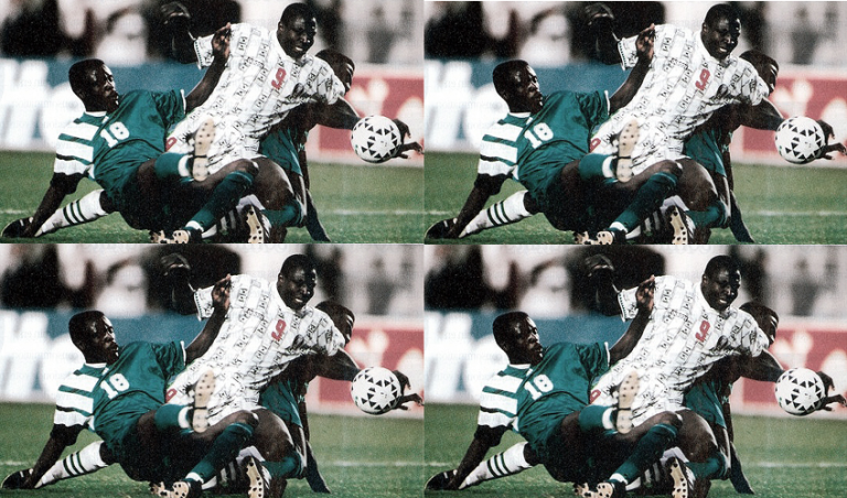 The Top 9 Greatest Goals Ever Scored by the Nigerian Super Eagles: Moments of Magic