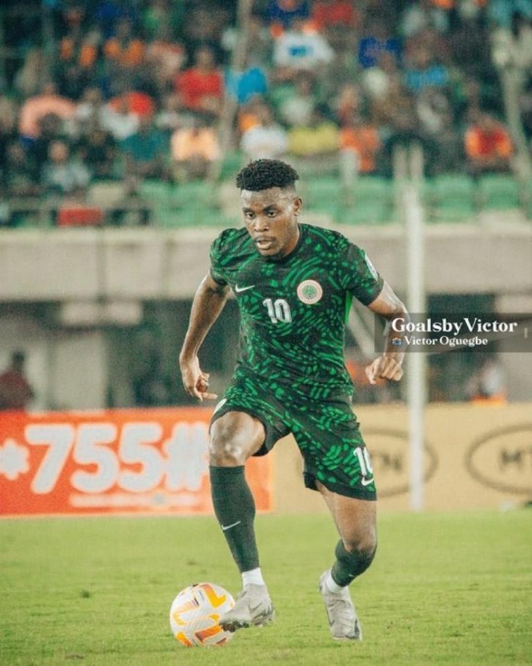 Mikel Blown Away By New Super Eagles Number 10 – He Is Such A Good Player