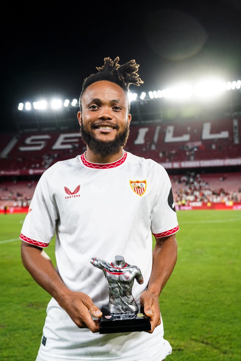 He Was Only Useful For 25 Minutes – Coach Of Sevilla Plays Down Super Eagles Star MVP Award In Test Game