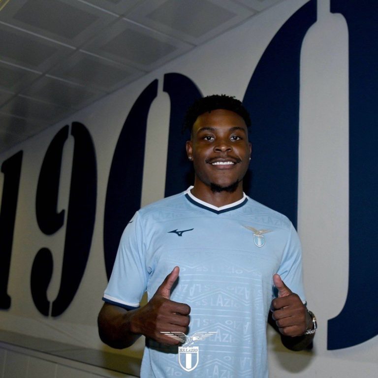New Lazio Signing Reveals – Why I Picked Playing For Super Eagles Ahead Of England