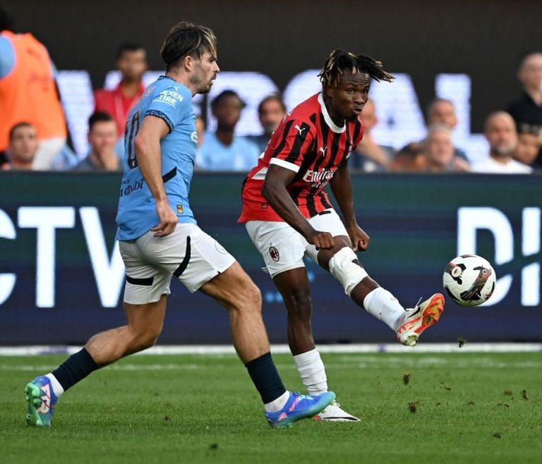 Why I Struggled Under Former AC Milan Coach – Chukwueze Explains