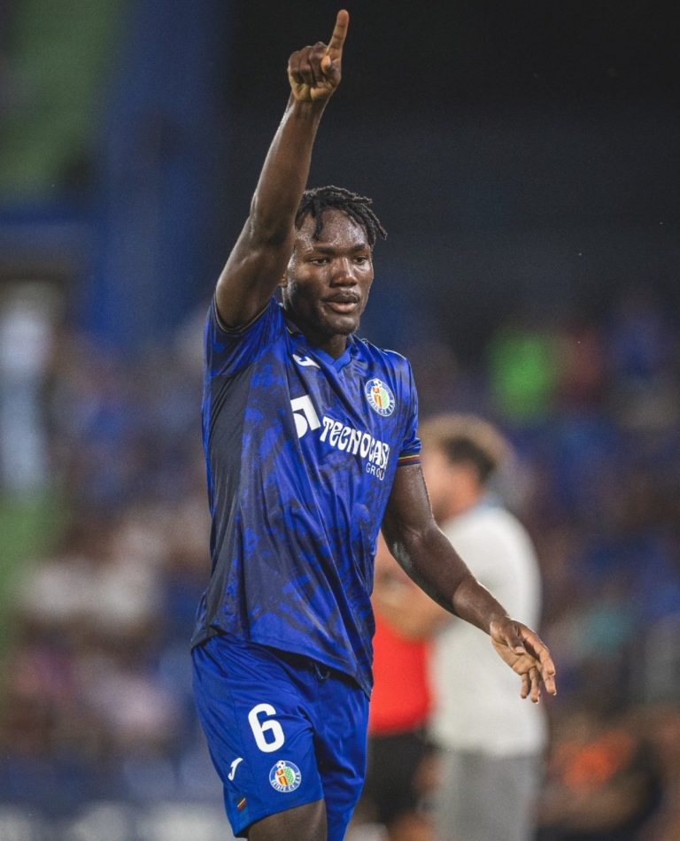 Incoming Super Eagles Midfielder Uche Chrisantus Almost Joined Real Madrid In The Summer