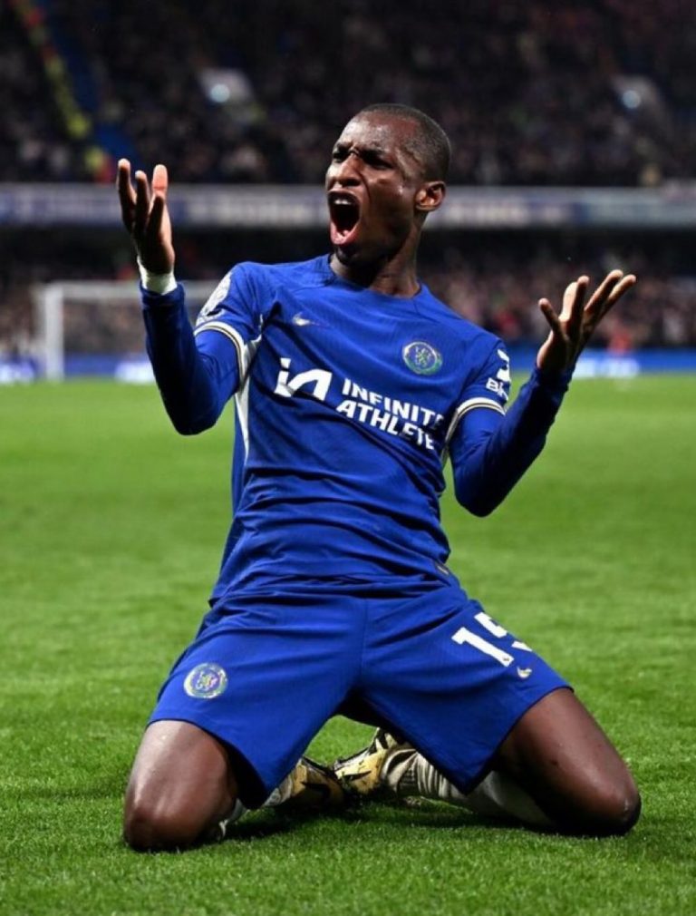 Shut Your Mouth – Chelsea Striker Nicholas Jackson Blast Super Eagles Legend After First Goal Of The Season