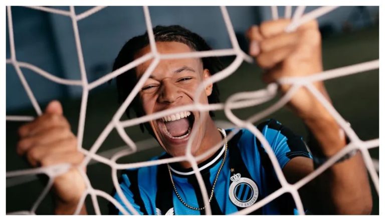 Ten Goals In Ten Games- Son Of Ex Super Eagles Defender Rated As Hottest Prospect In Belgium